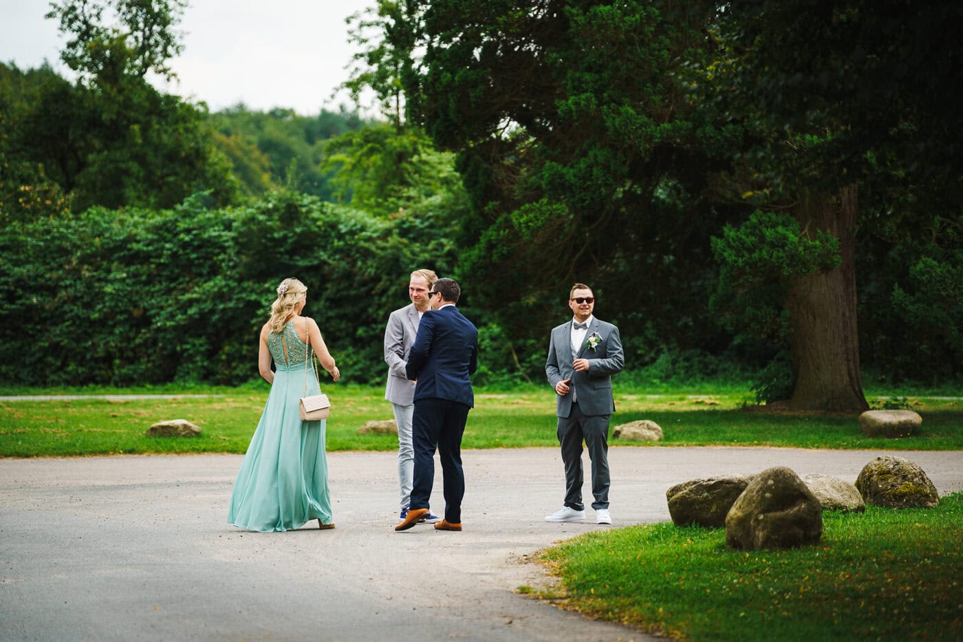 Hochzeit Gut Bossee Gäste