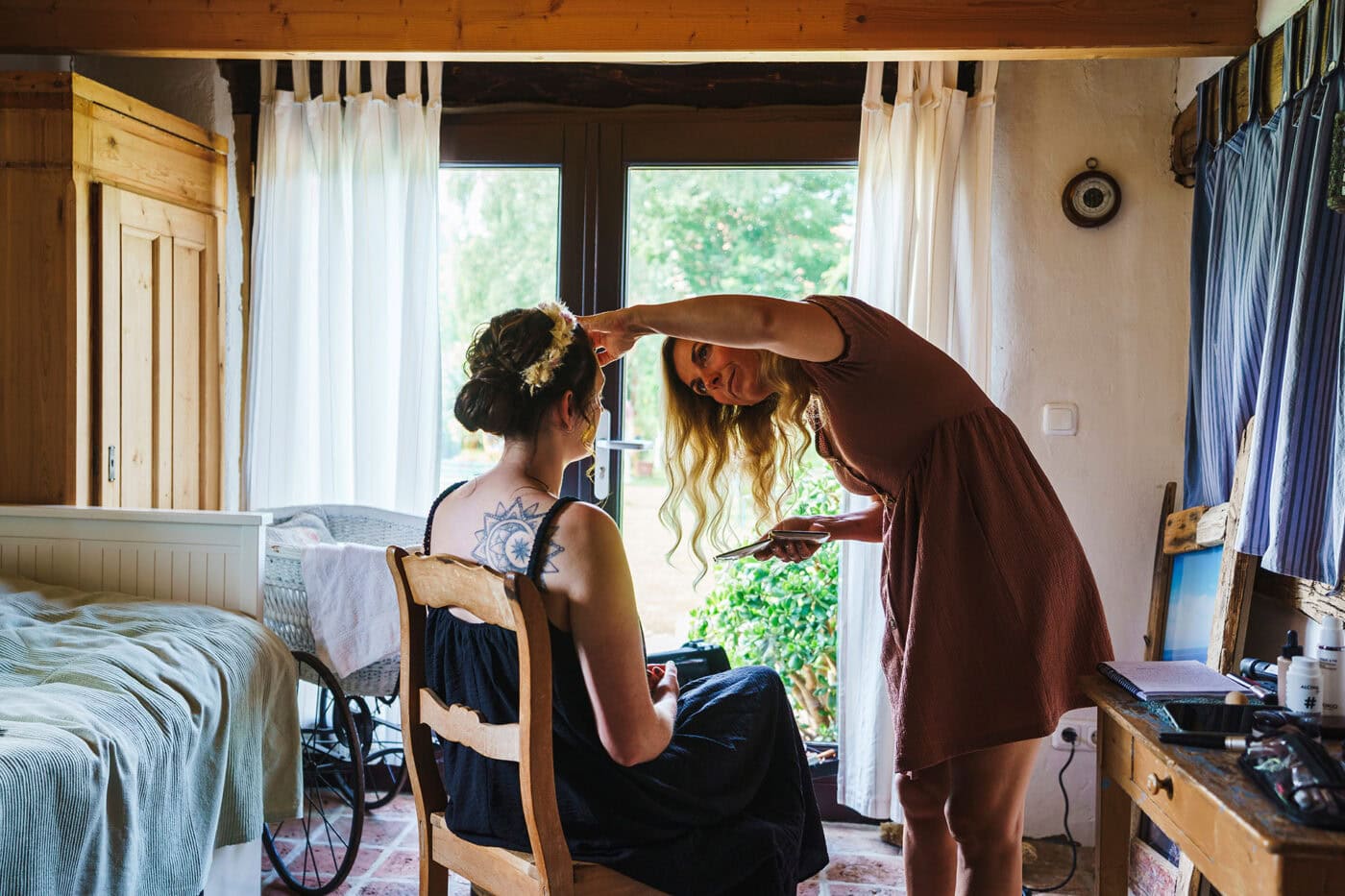 Hochzeit De Borgschüün Getting Ready