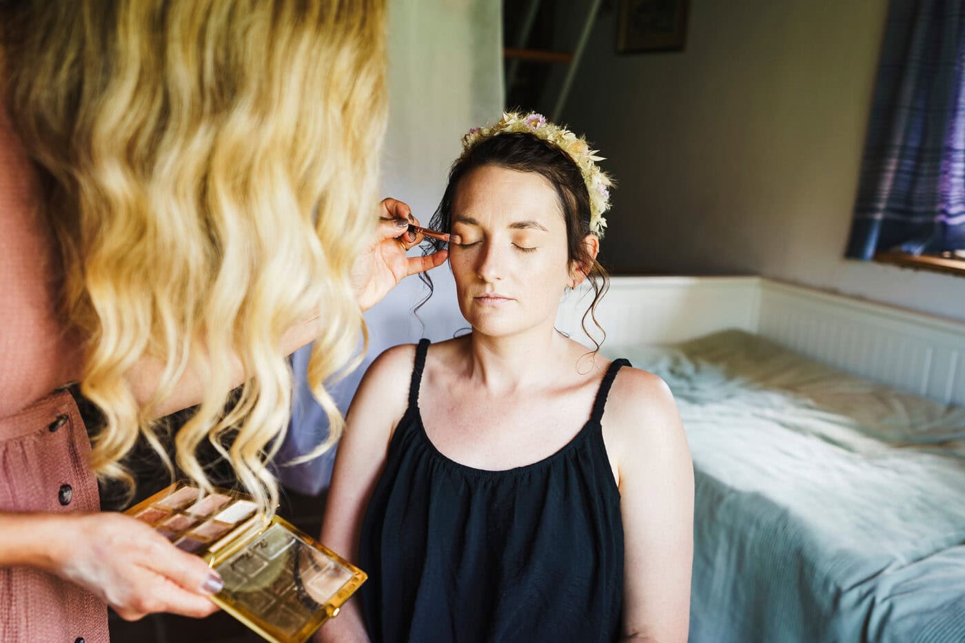 Hochzeit De Borgschüün Brautstyling