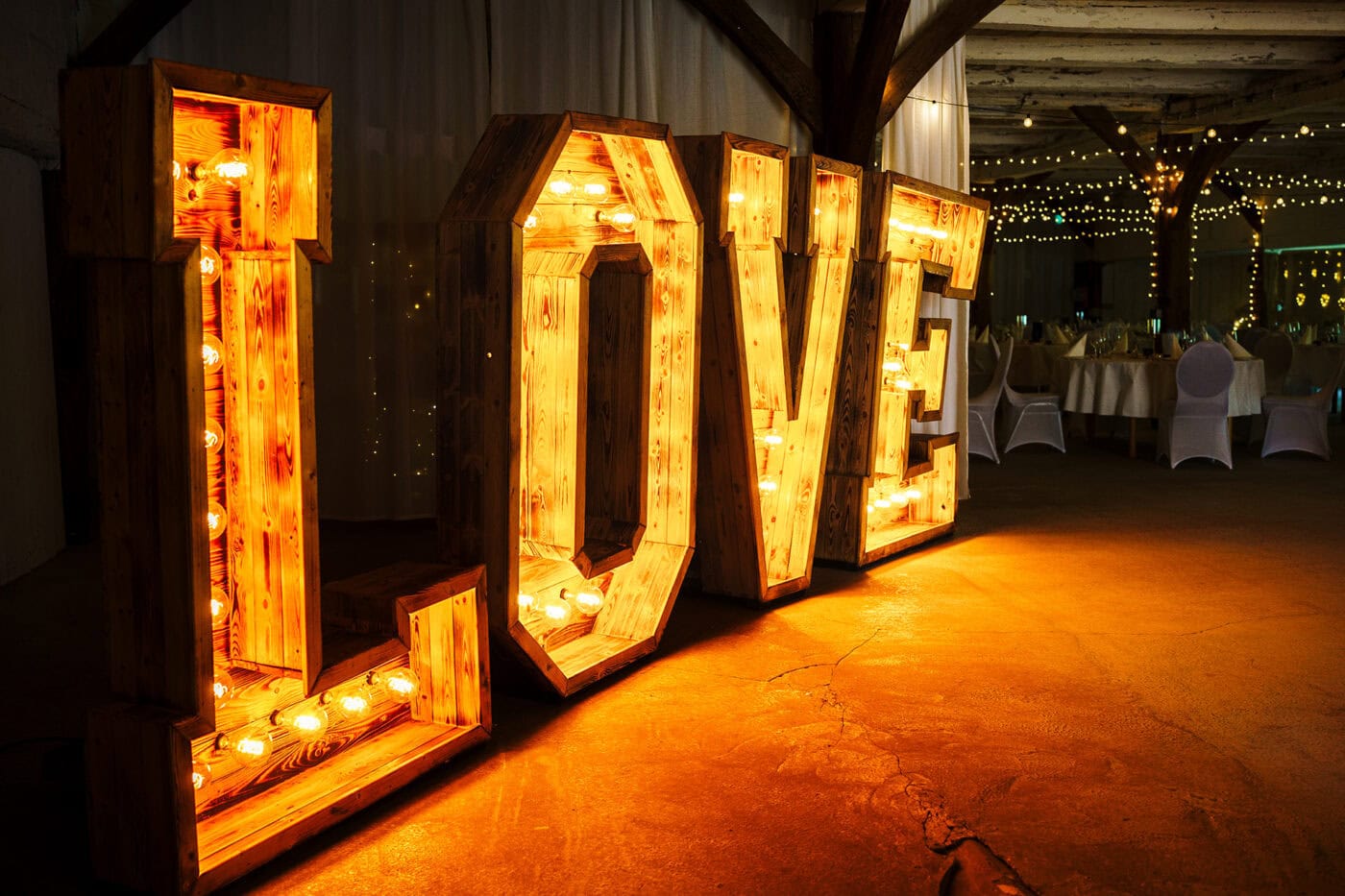 Hochzeit Gut Bossee Love Letter