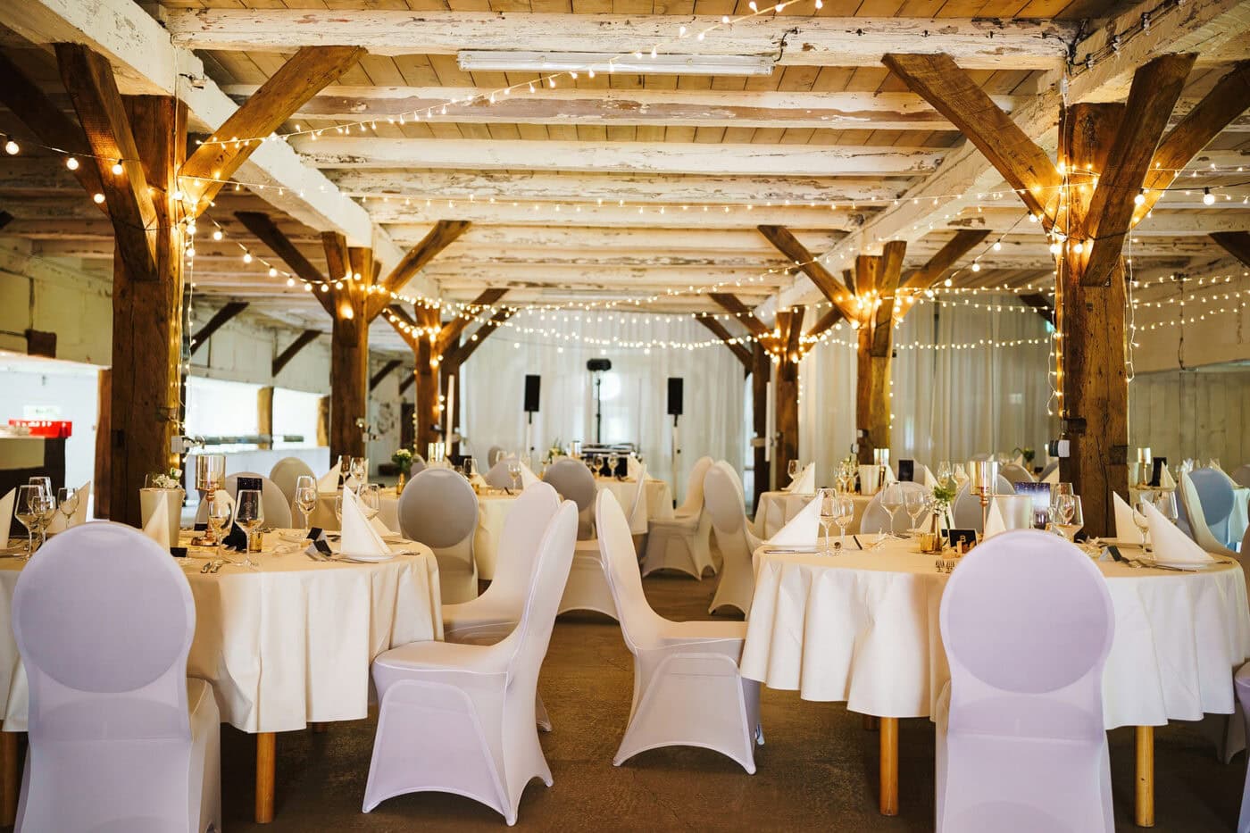 Hochzeit Gut Bossee Saal Location