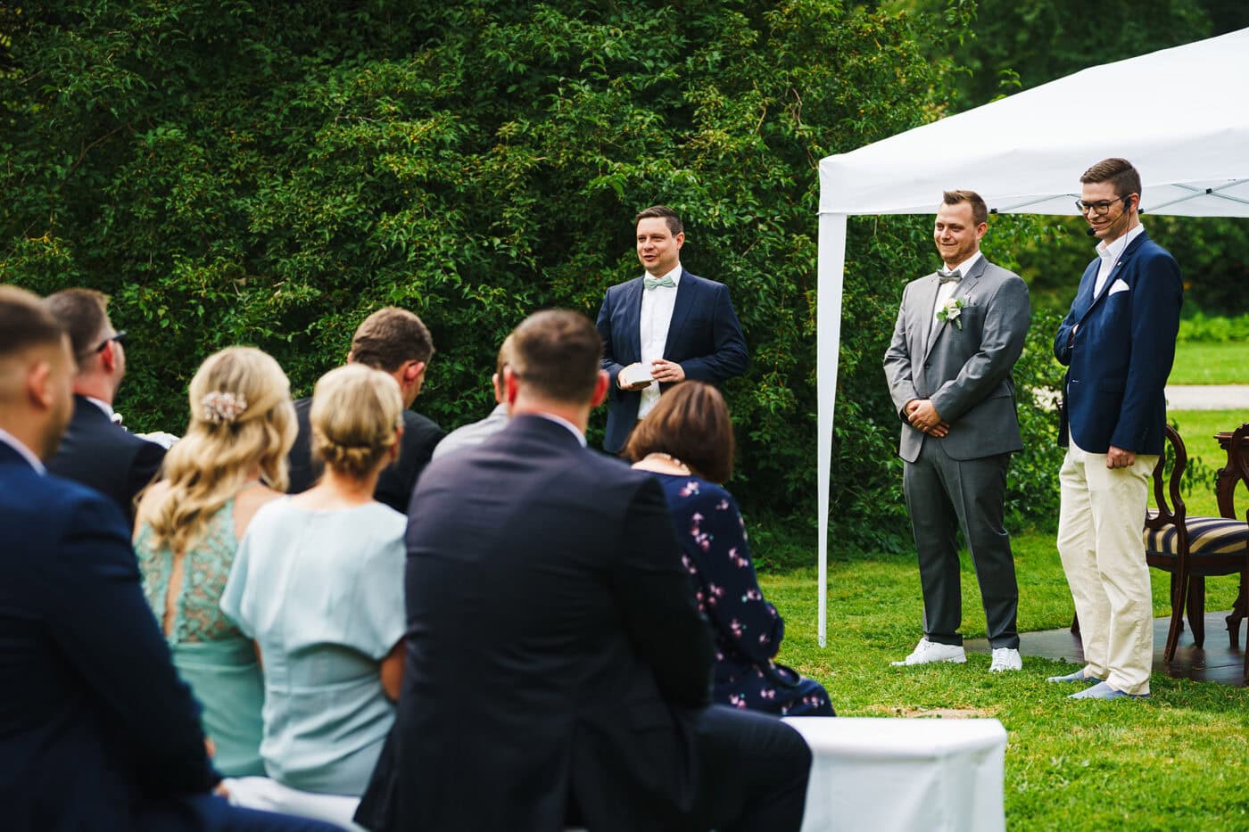 Hochzeit Gut Bossee Standesamt