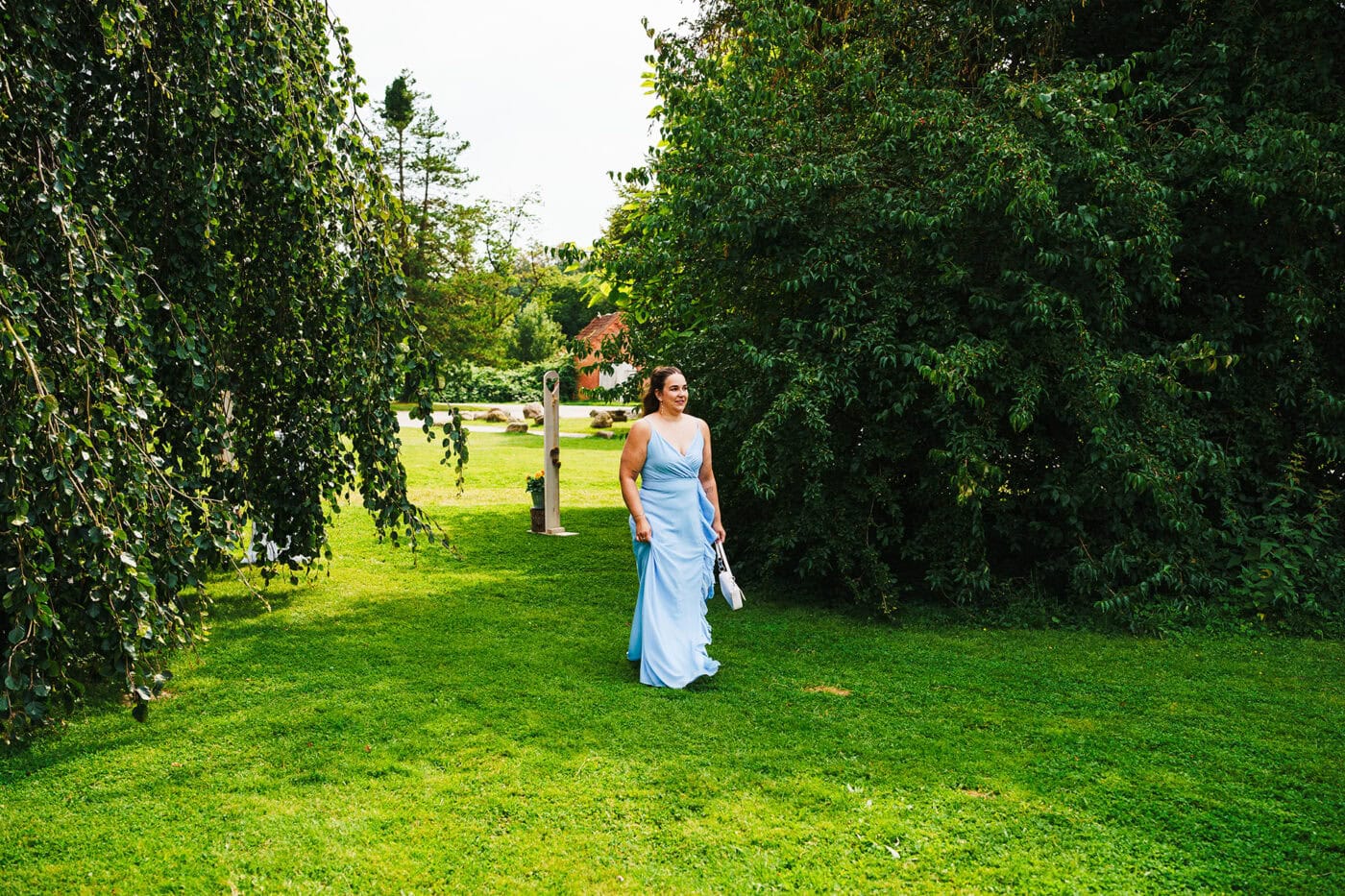 Hochzeit Gut Bossee Trauzeugin