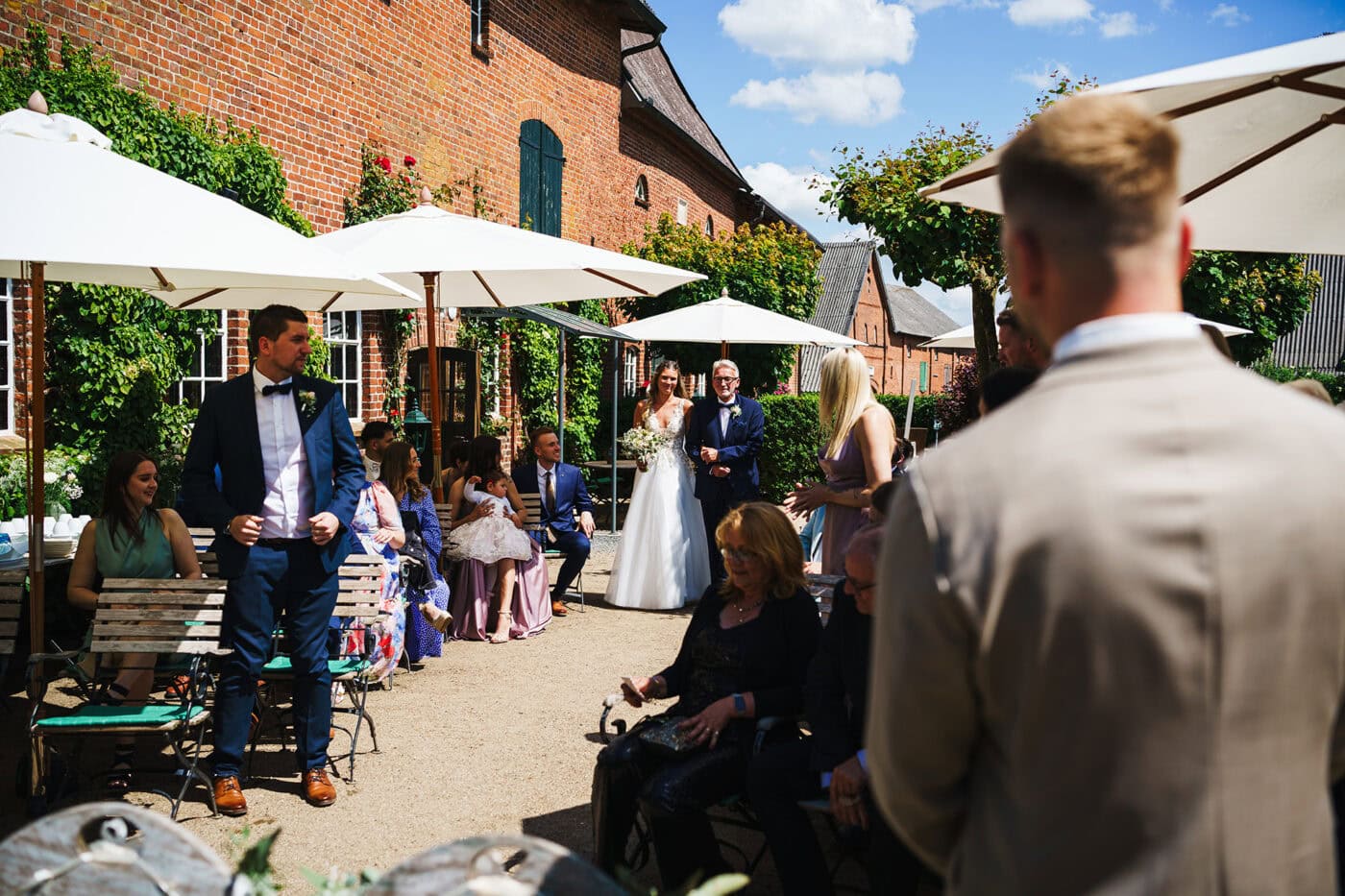 Hochzeit Antik-Hof Bissee Fotograf