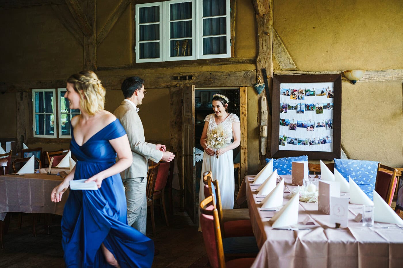 Hochzeit De Borgschüün Braut