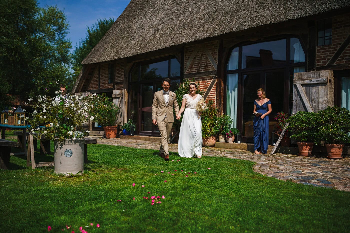 Hochzeit De Borgschüün Trauung Einzug