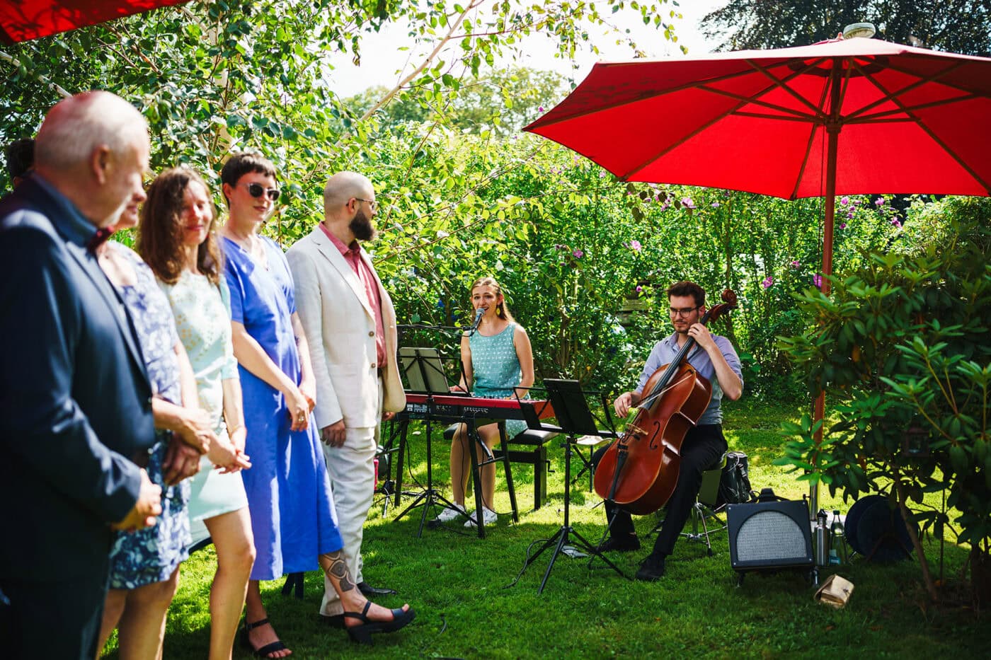 Hochzeit De Borgschüün Musik Band