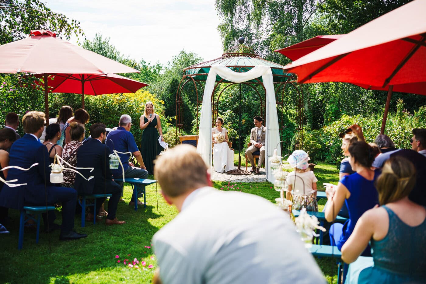 Hochzeit De Borgschüün Freie Trauung