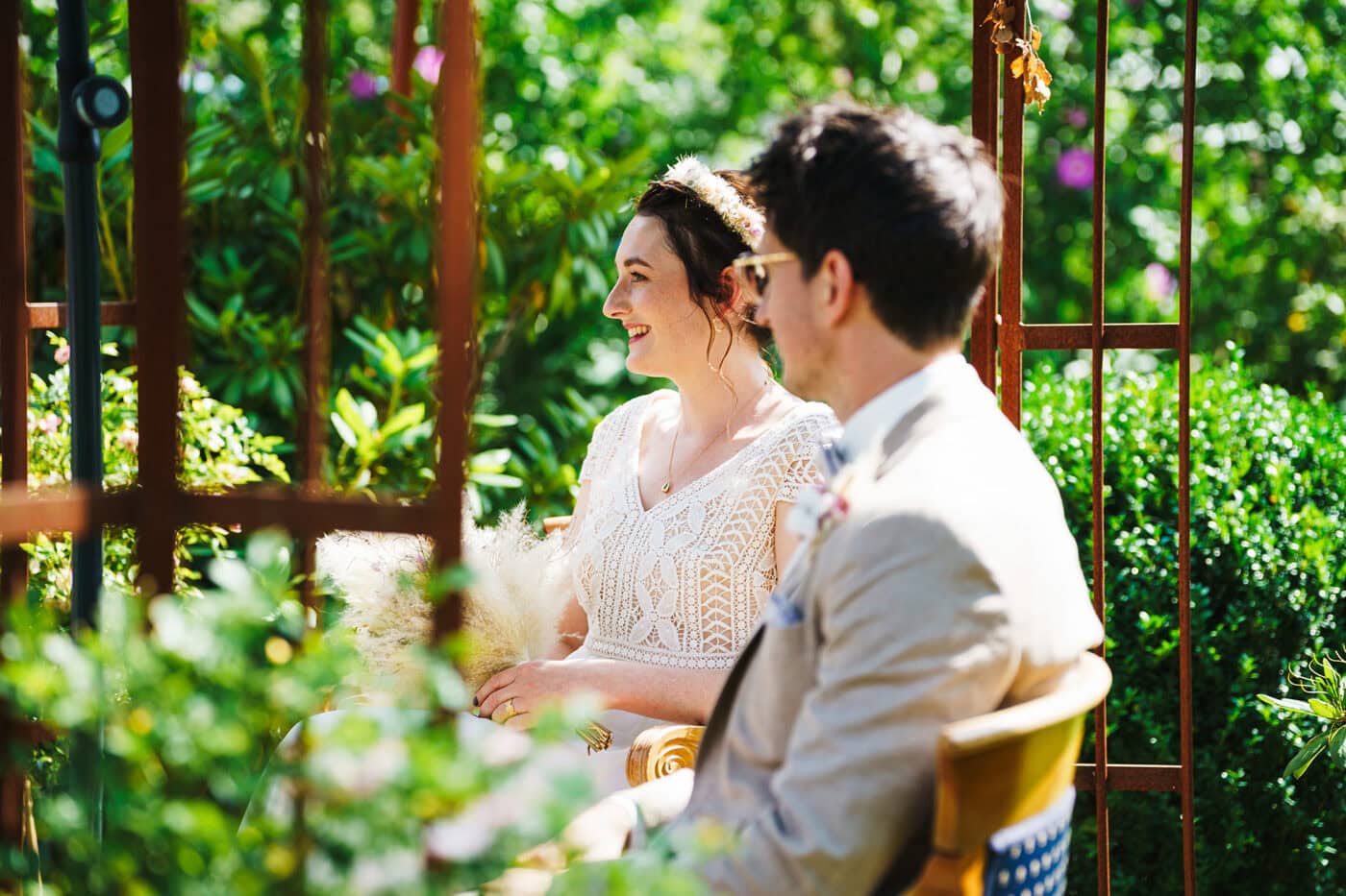 Hochzeit De Borgschüün Hochzeitspaar