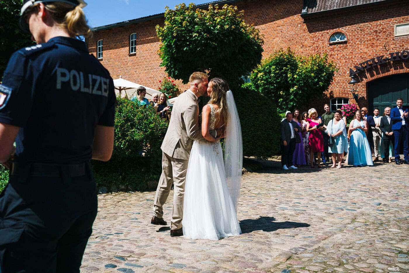 Hochzeit Antik-Hof Bissee Gratulation