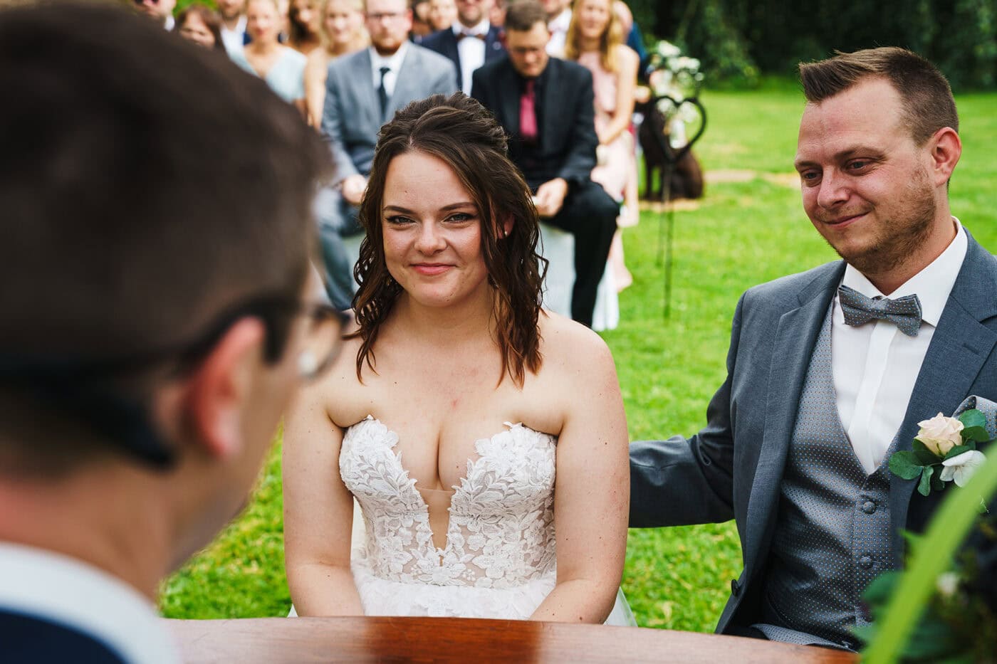 Hochzeit Gut Bossee Standesamt