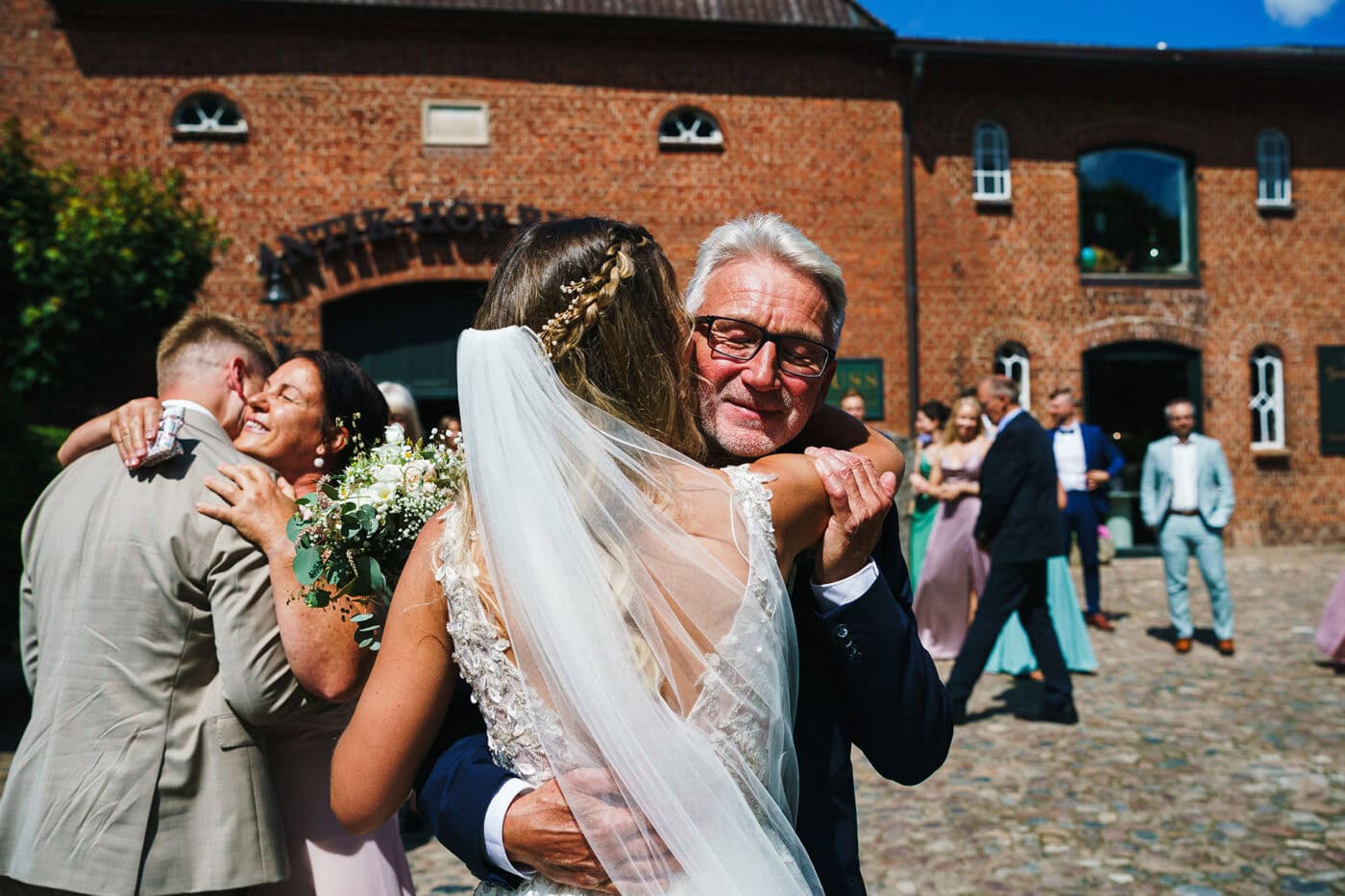 Hochzeit Antik-Hof Bissee Gratulation