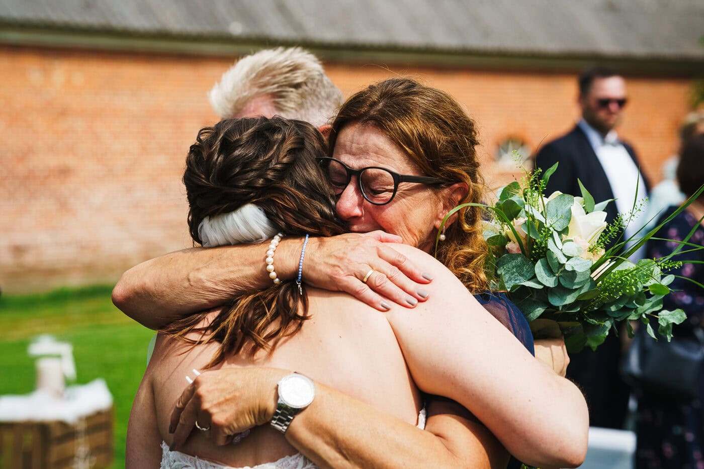 Hochzeit Gut Bossee Emotion