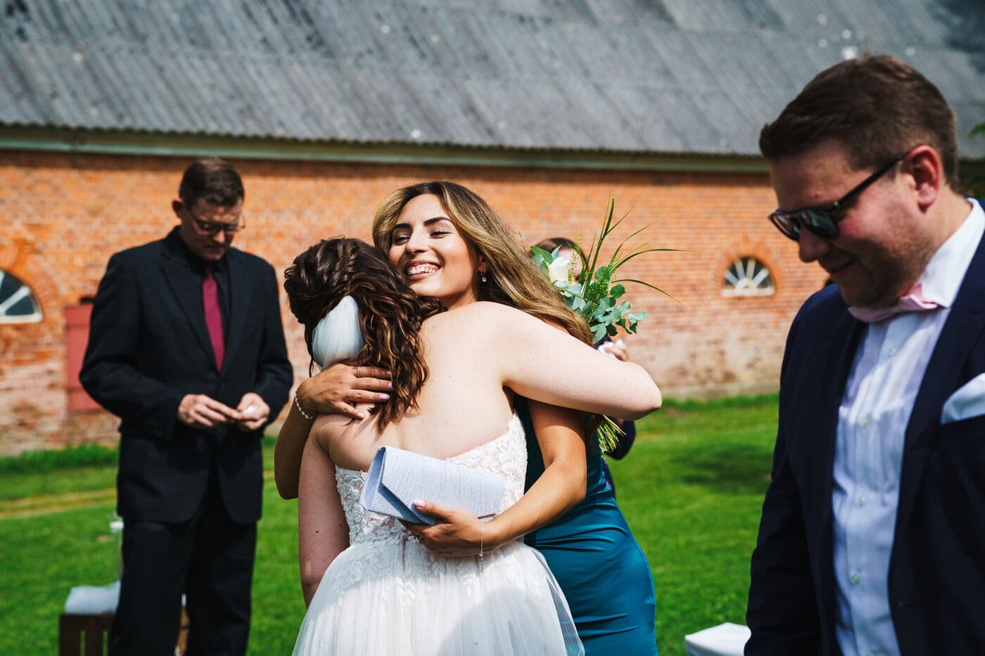 Hochzeit Gut Bossee Gäste