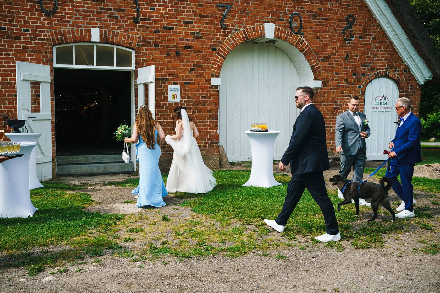 Hochzeit Gut Bossee