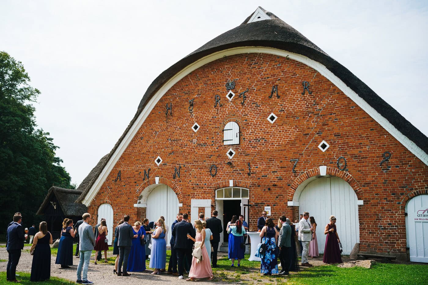 Hochzeit Gut Bossee