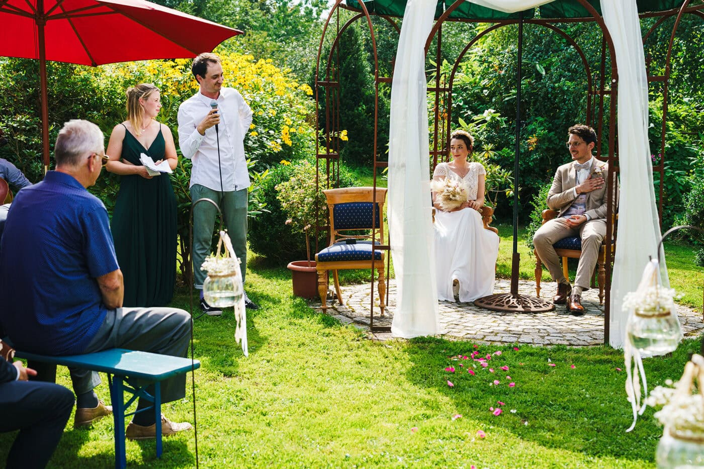 Hochzeit De Borgschüün Freunde