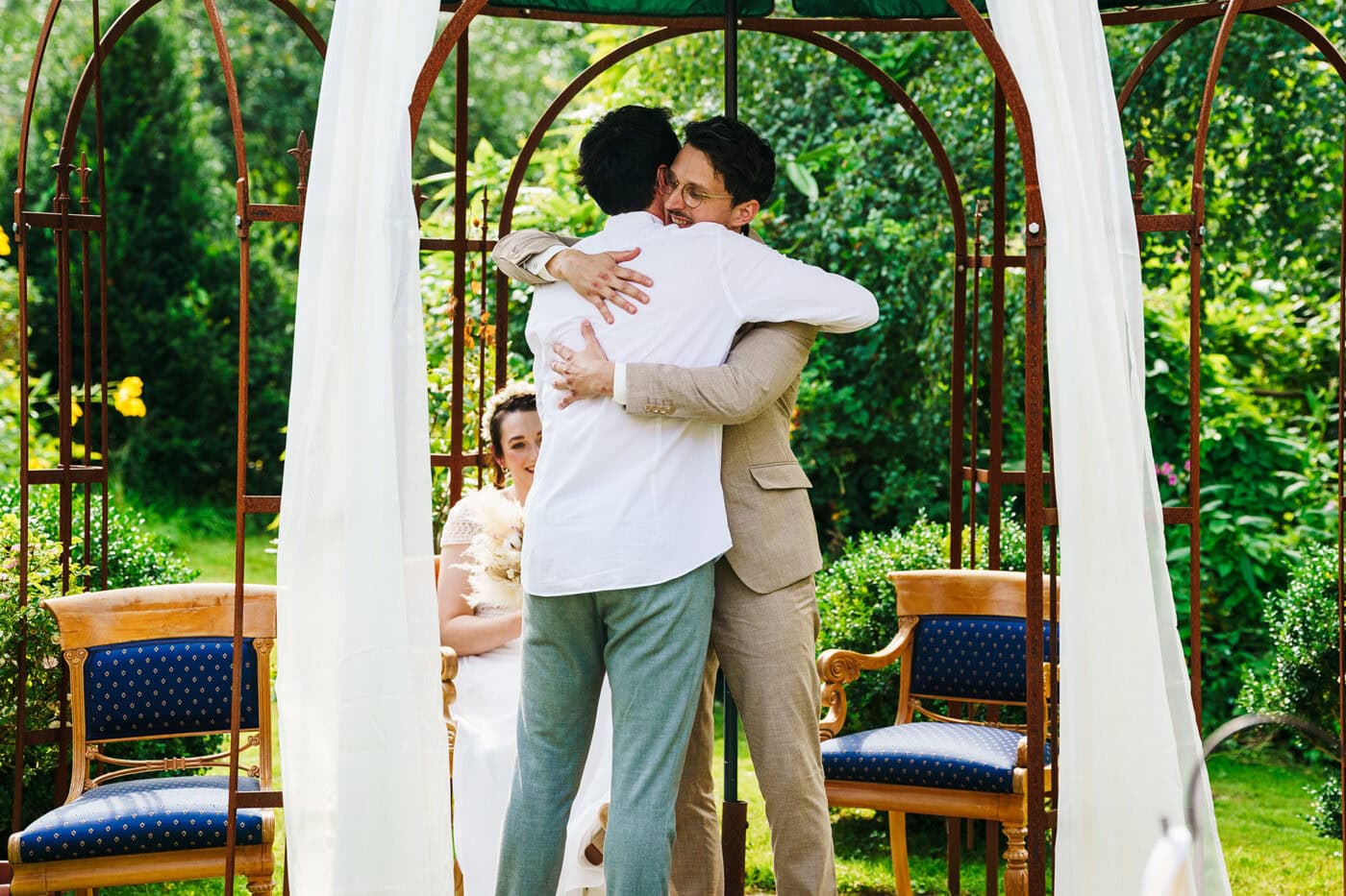 Hochzeit De Borgschüün Emotion