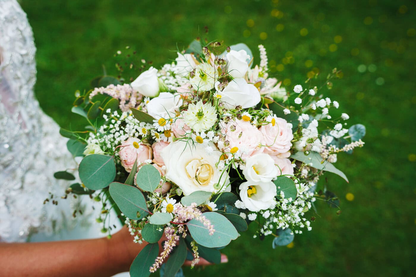 Hochzeit Antik-Hof Bissee Brautstrauss