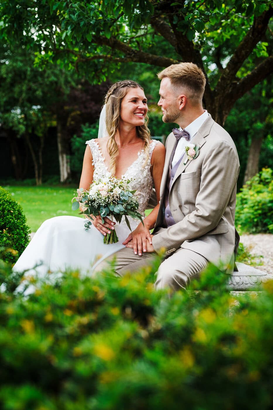 Hochzeit Antik-Hof Bissee Fotograf