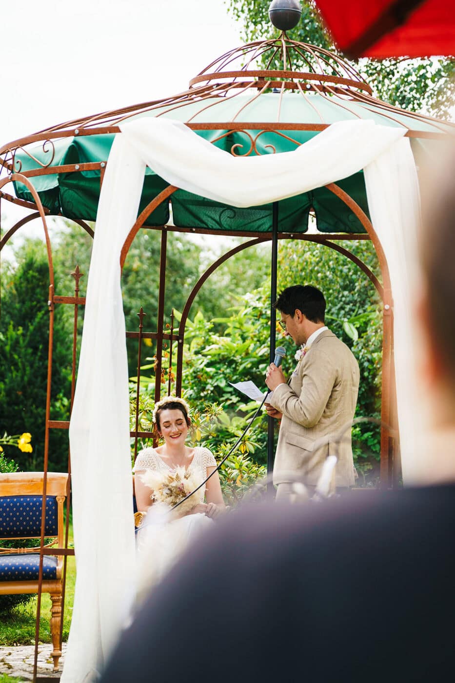 Hochzeit De Borgschüün Gelübte