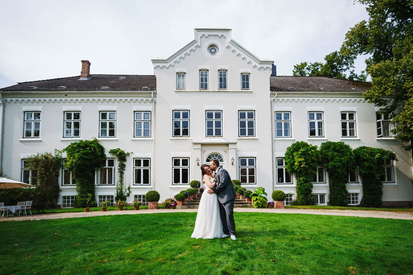 Hochzeit Gut Bossee Paarshooting