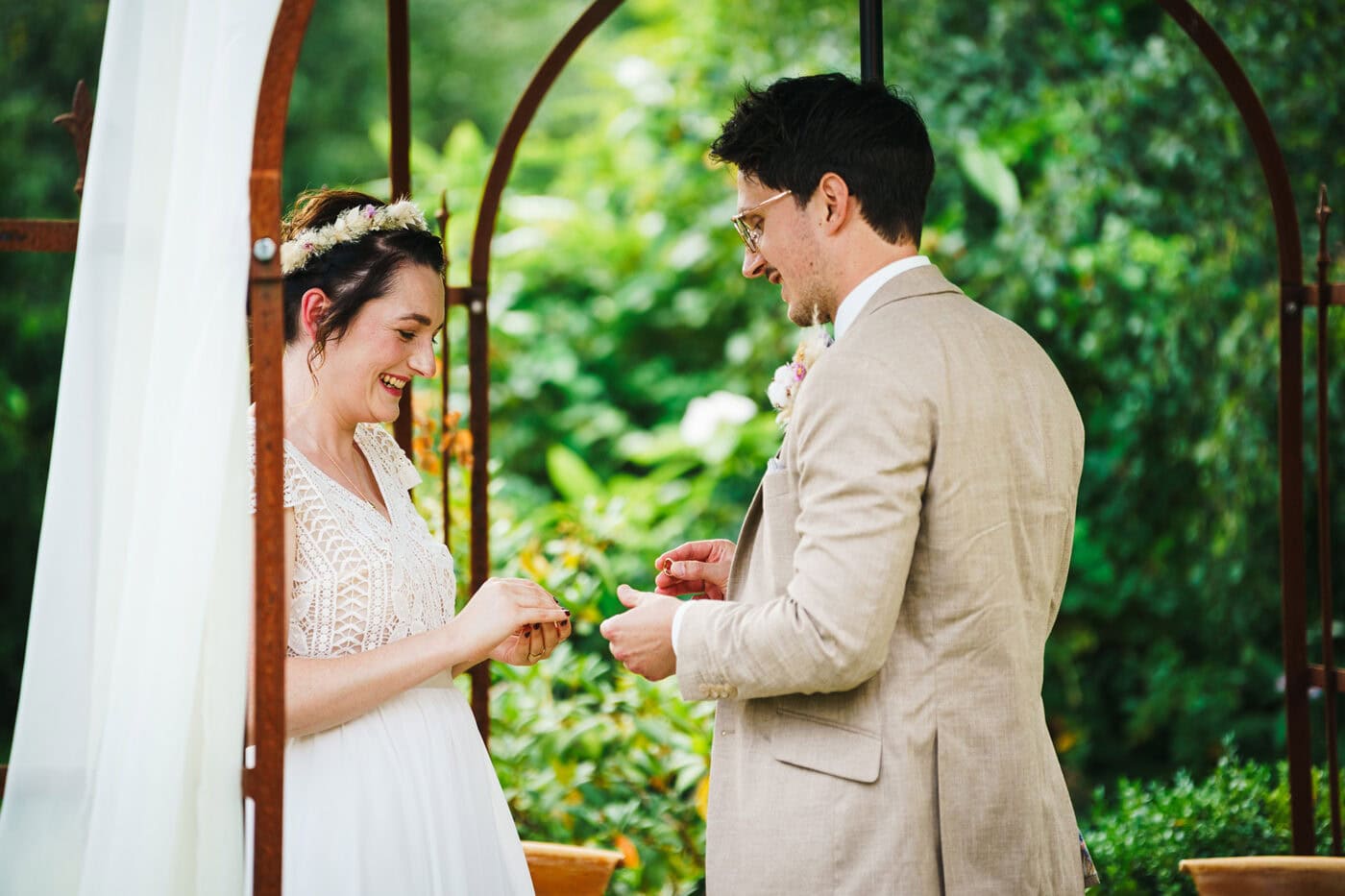 Hochzeit De Borgschüün Ringwechsel