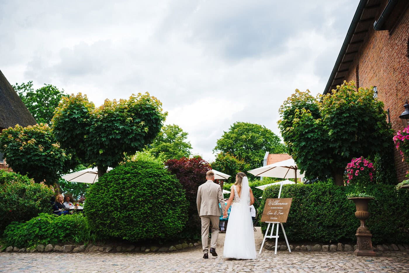 Hochzeit Antik-Hof Bissee Fotograf