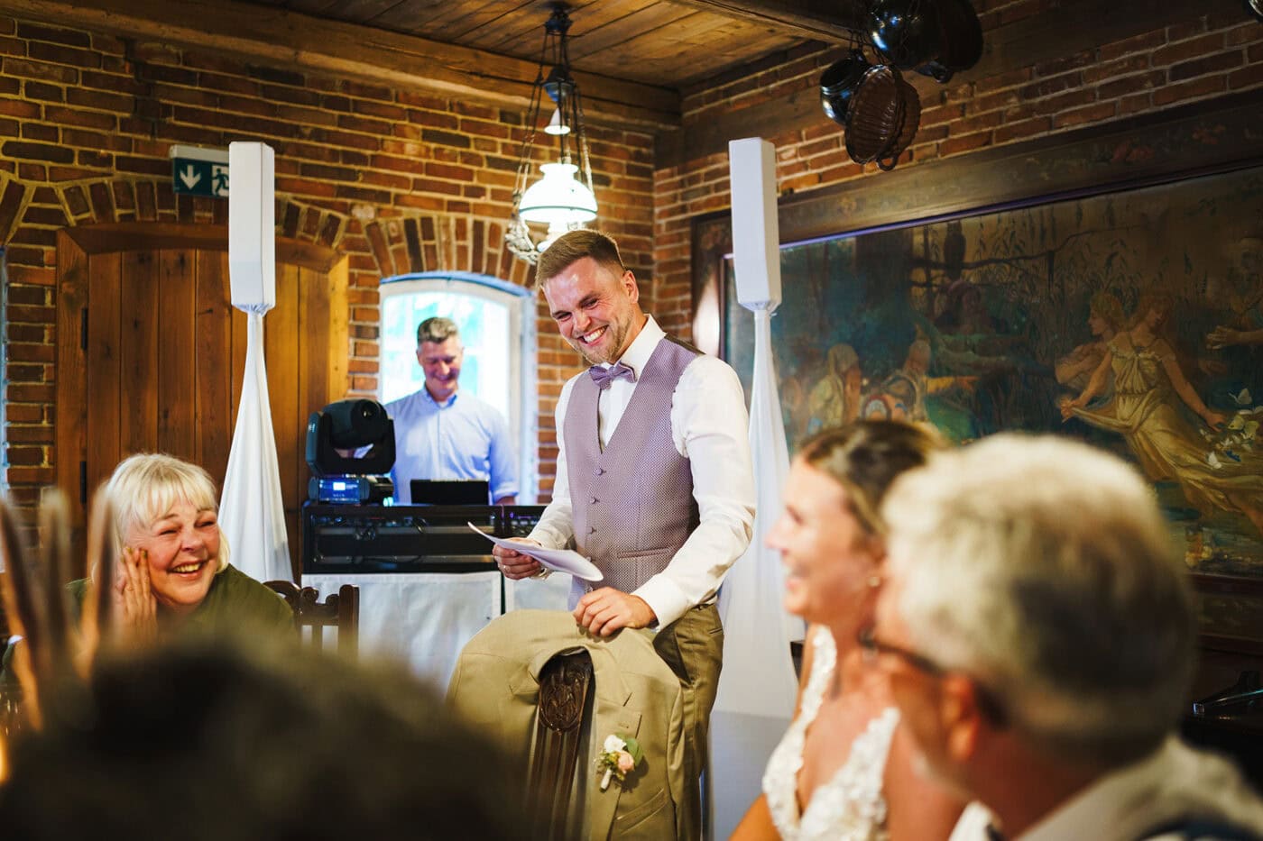 Hochzeit Antik-Hof Bissee Emotionen