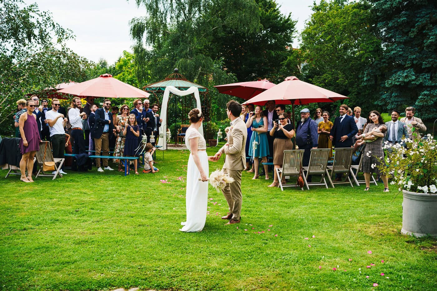 Hochzeit De Borgschüün Trauung