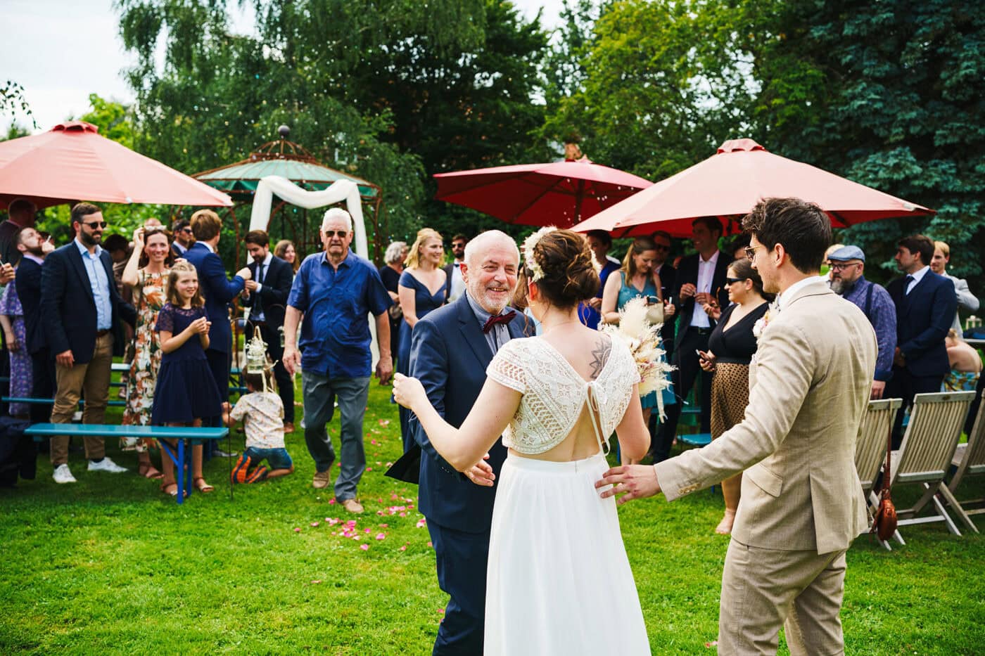 Hochzeit De Borgschüün Gratulation