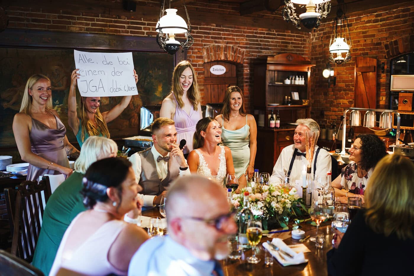 Hochzeit Antik-Hof Bissee Spiel