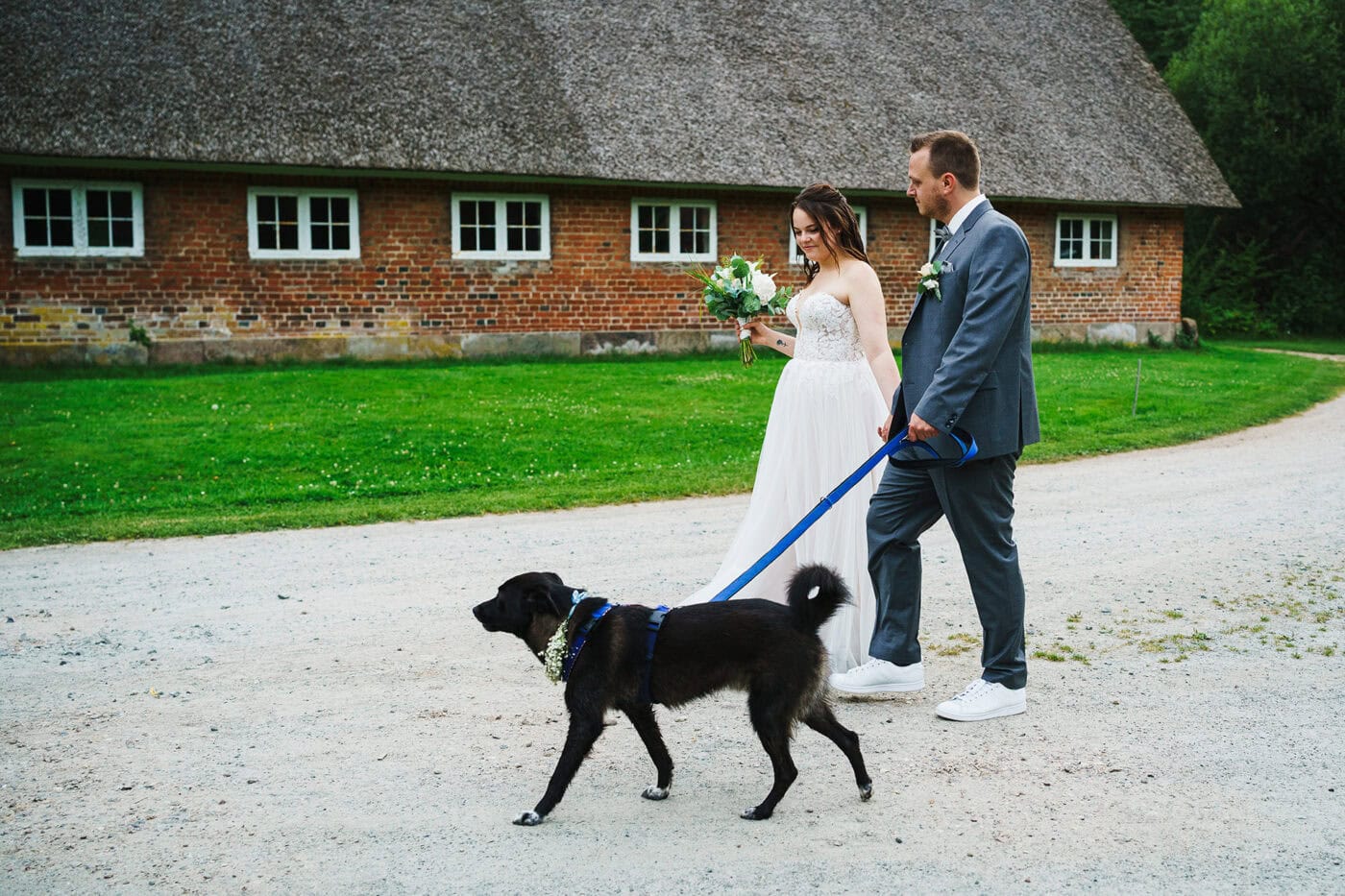 Hochzeit Gut Bossee Hundeliebe