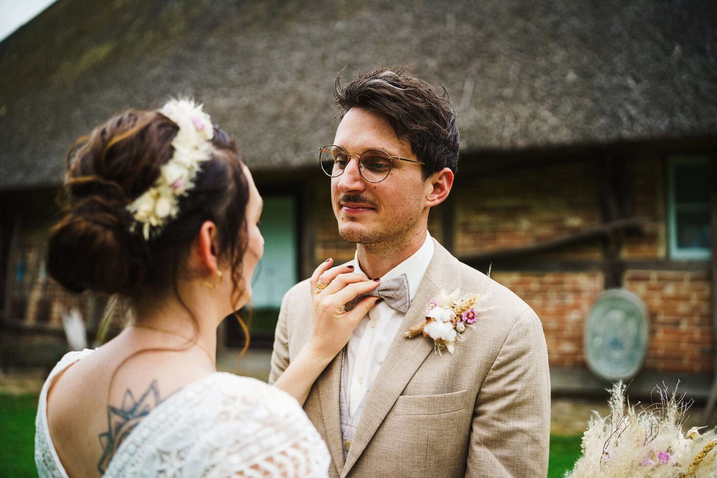 Hochzeit De Borgschüün Hochzeitspaar