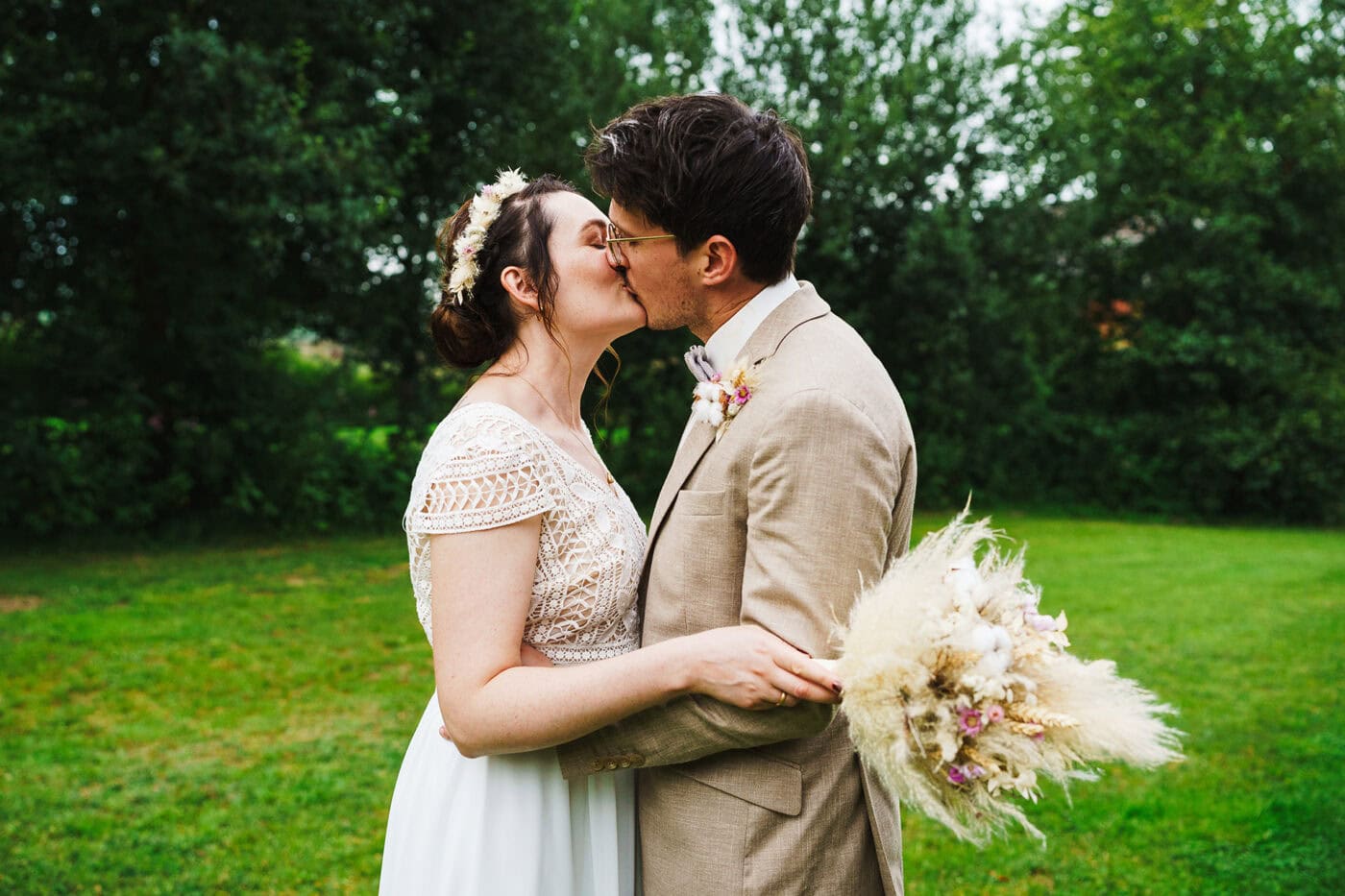 Hochzeit De Borgschüün Kiss